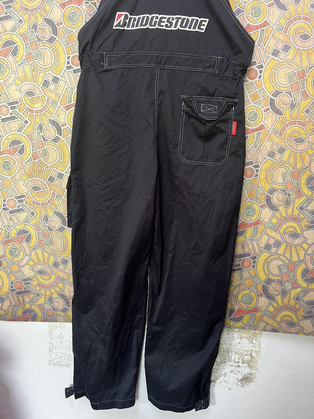 Japanese Brand BRIDGESTONE (Overalls) Bridgestone overalls/overalls /(GJ33) Size US 42 / EU 58 - 9 Thumbnail
