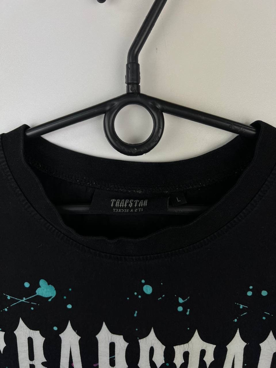 Vintage Trapstar streetwear t-shirts size L Size US L / EU 52-54 / 3 - 5 Thumbnail
