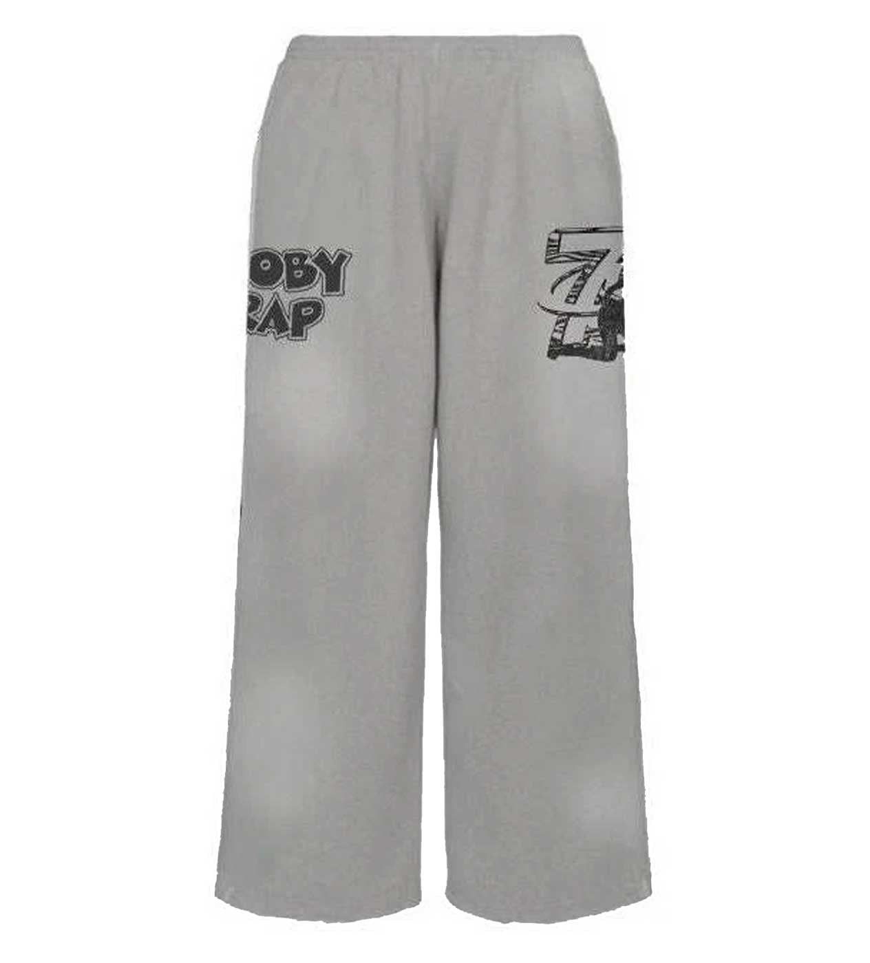 TRIPLE SEVENS Trap Logo Sweatpants Grey Size US 34 / EU 50 - 1 Preview