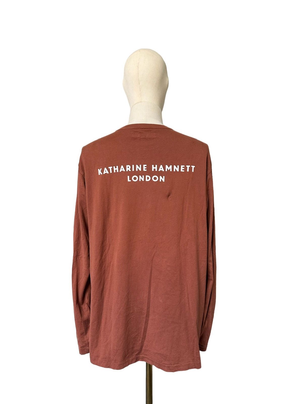 Katharine Hamnett London × Vintage 1990's Katherine Hamnett London (Hamnett Active) Size US M / EU 48-50 / 2 - 6 Thumbnail