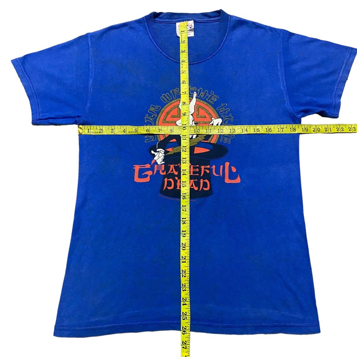 Band Tees ©️1987 Vintage Grateful Dead Tour Merch 'Year Of The Hare' Size US S / EU 44-46 / 1 - 11 Thumbnail