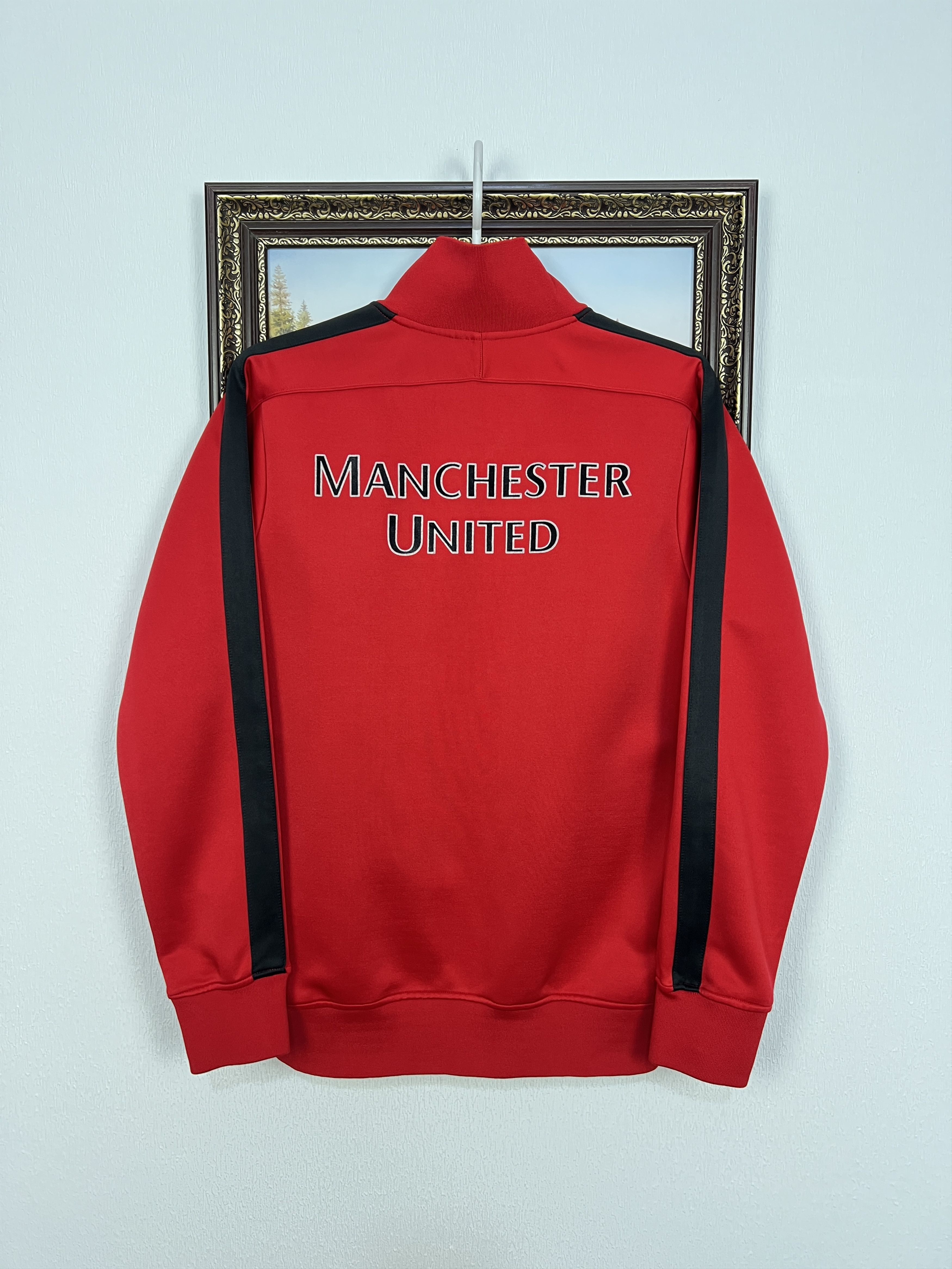Nike Nike AON Manchester United Football Jacket Soccer Track Top Size US M / EU 48-50 / 2 - 12 Thumbnail