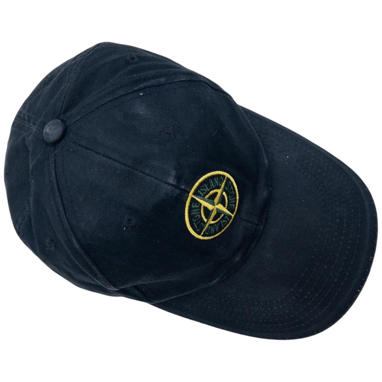 Stone Island Vintage Stone Island Embroidered Hat Size M Size ONE SIZE - 6 Thumbnail