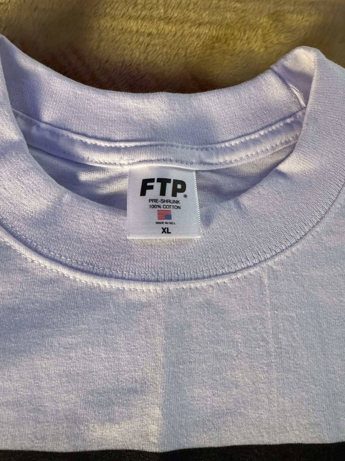 Fuck The Population FTP “Everyone On Earth” Size US XL / EU 56 / 4 - 2 Thumbnail
