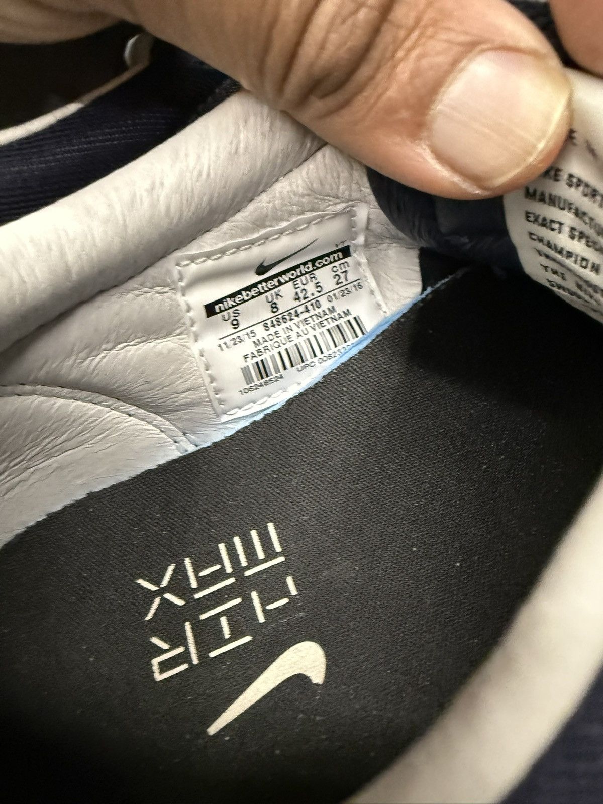 Hiroshi Fujiwara × Nike Nike Air Max LD-Zero Hiroshi Fujiwara Size 9 848624-410 Size US 9 / EU 42 - 10 Thumbnail