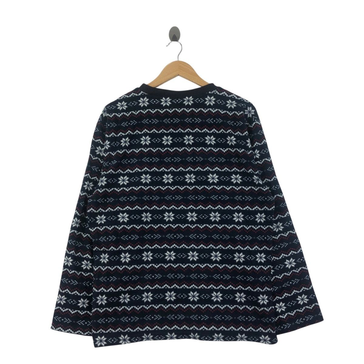 Hang Ten Vintage HANG TEN USA Stripes Block Navajo Sweatshirt Size US XL / EU 56 / 4 - 4 Thumbnail