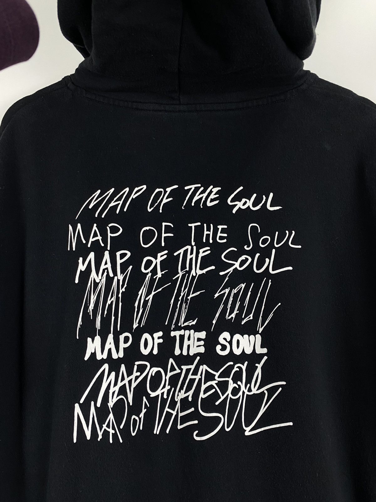 Japanese Brand × Vintage Map Of The Soul Hoodies Size US L / EU 52-54 / 3 - 11 Thumbnail