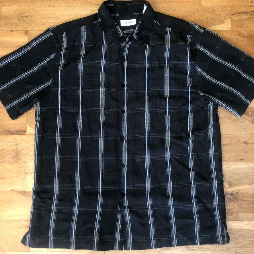 Vintage MICHAEL BRANDON MEN'S FASHIONABLE SHIRT LARGE, size XL Size US XL / EU 56 / 4 - 1 Thumbnail