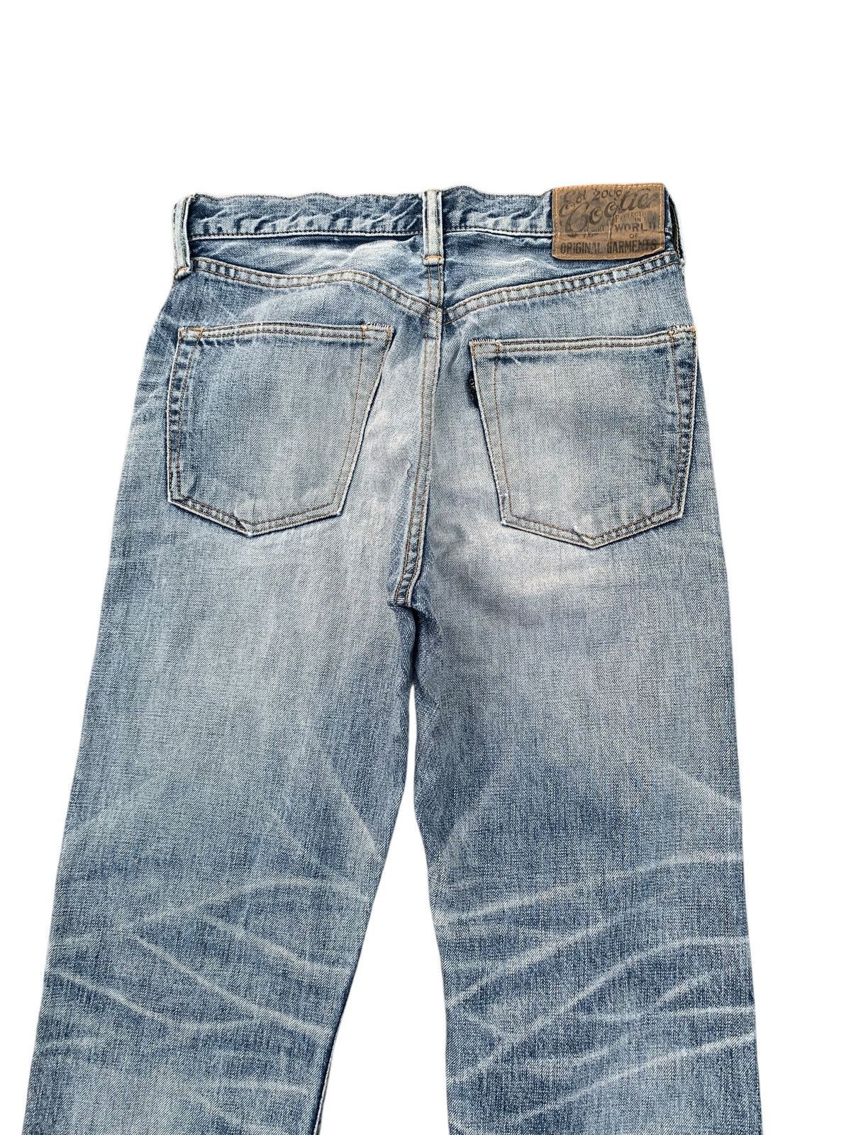 Kapital COOTIE SELVEDGE RUSTY MUDWASH JAPANESE DISTRESSED DENIM Size US 28 / EU 44 - 8 Thumbnail