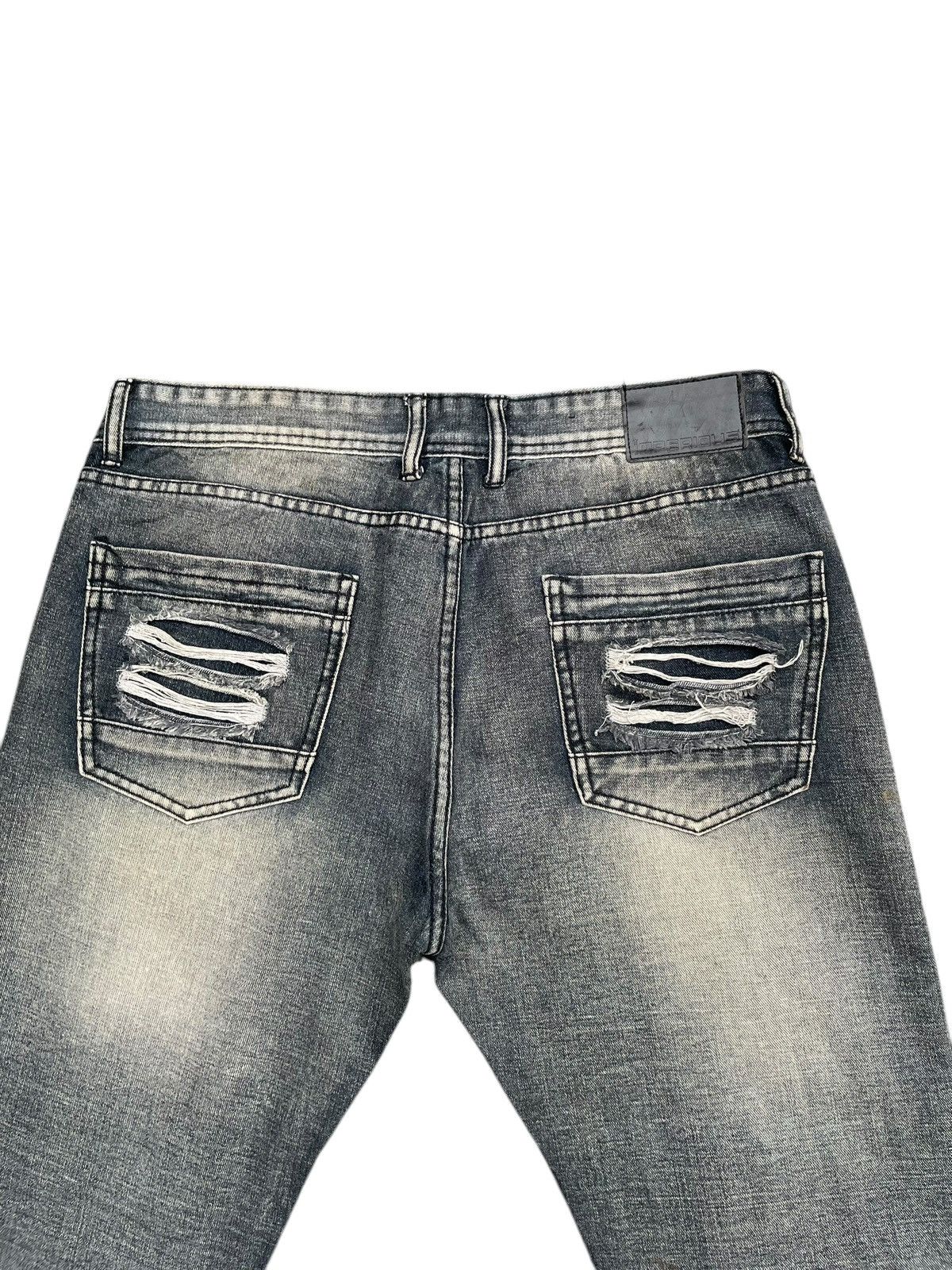 Imperious Imperious Distresed Denim Size US 37 - 7 Thumbnail