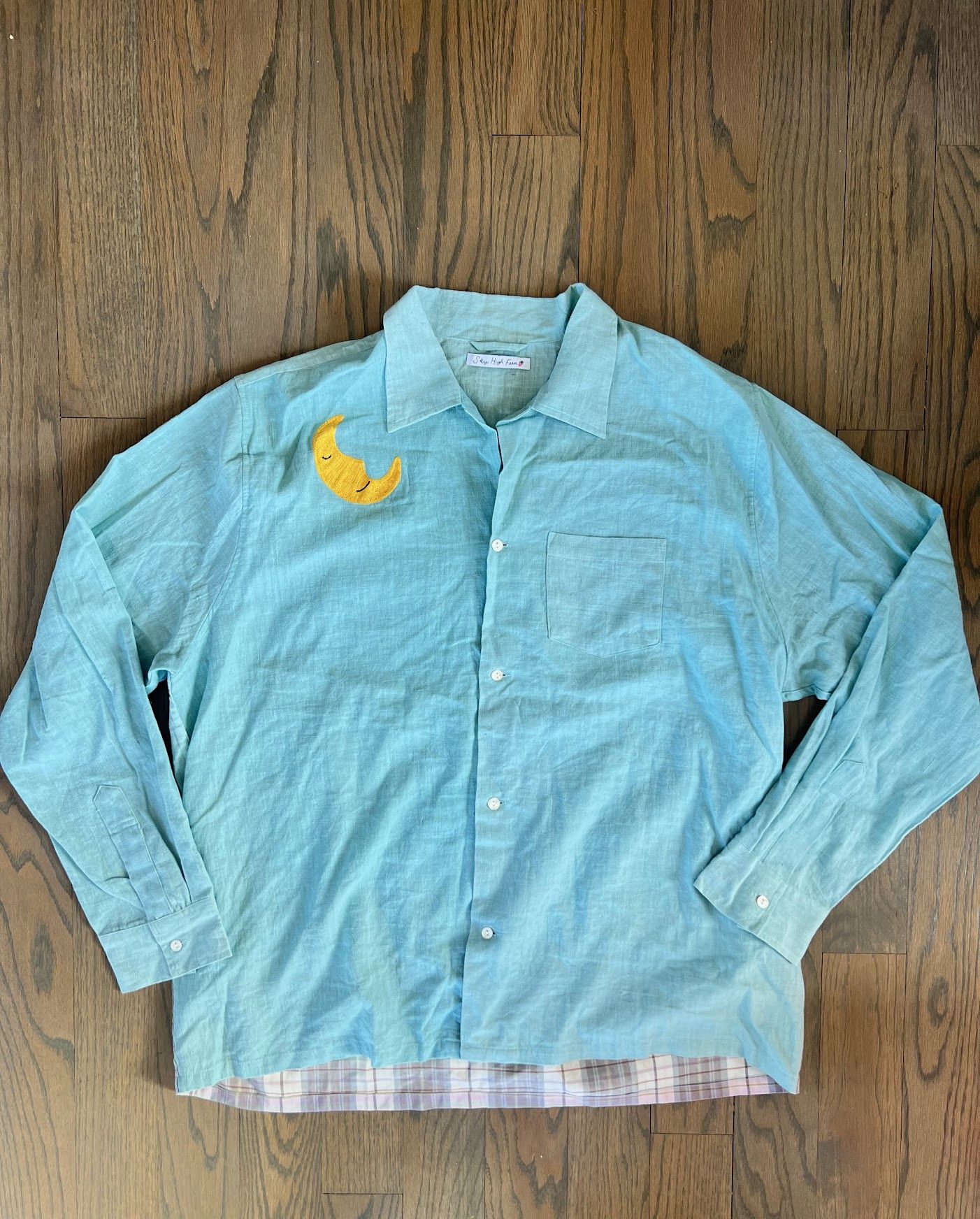 Sky High Farm Workwear Sky High Farm Embroidered Button Up Shirt Never Worn Size US XXL / EU 58 / 5 - 2 Thumbnail