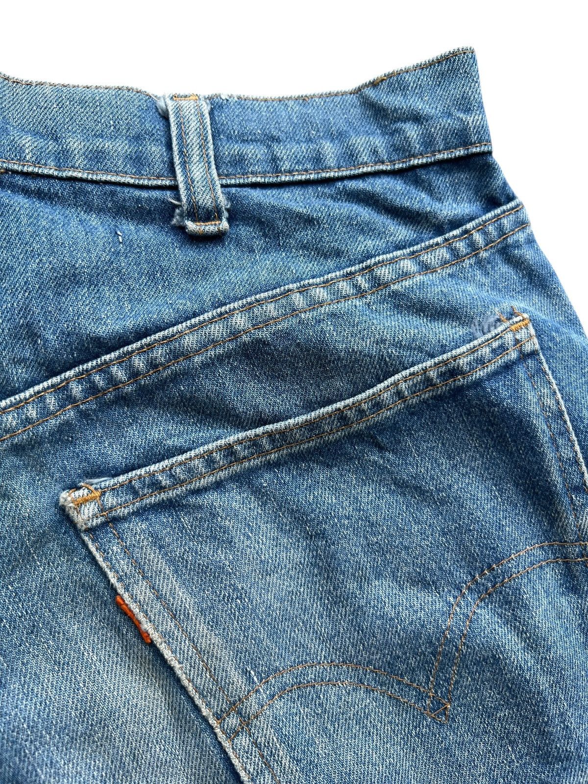 Levi's Vintage 70s@80s Levi’s 505 Orange Tab Denim Jeans 29x29 Size US 29 - 8 Thumbnail