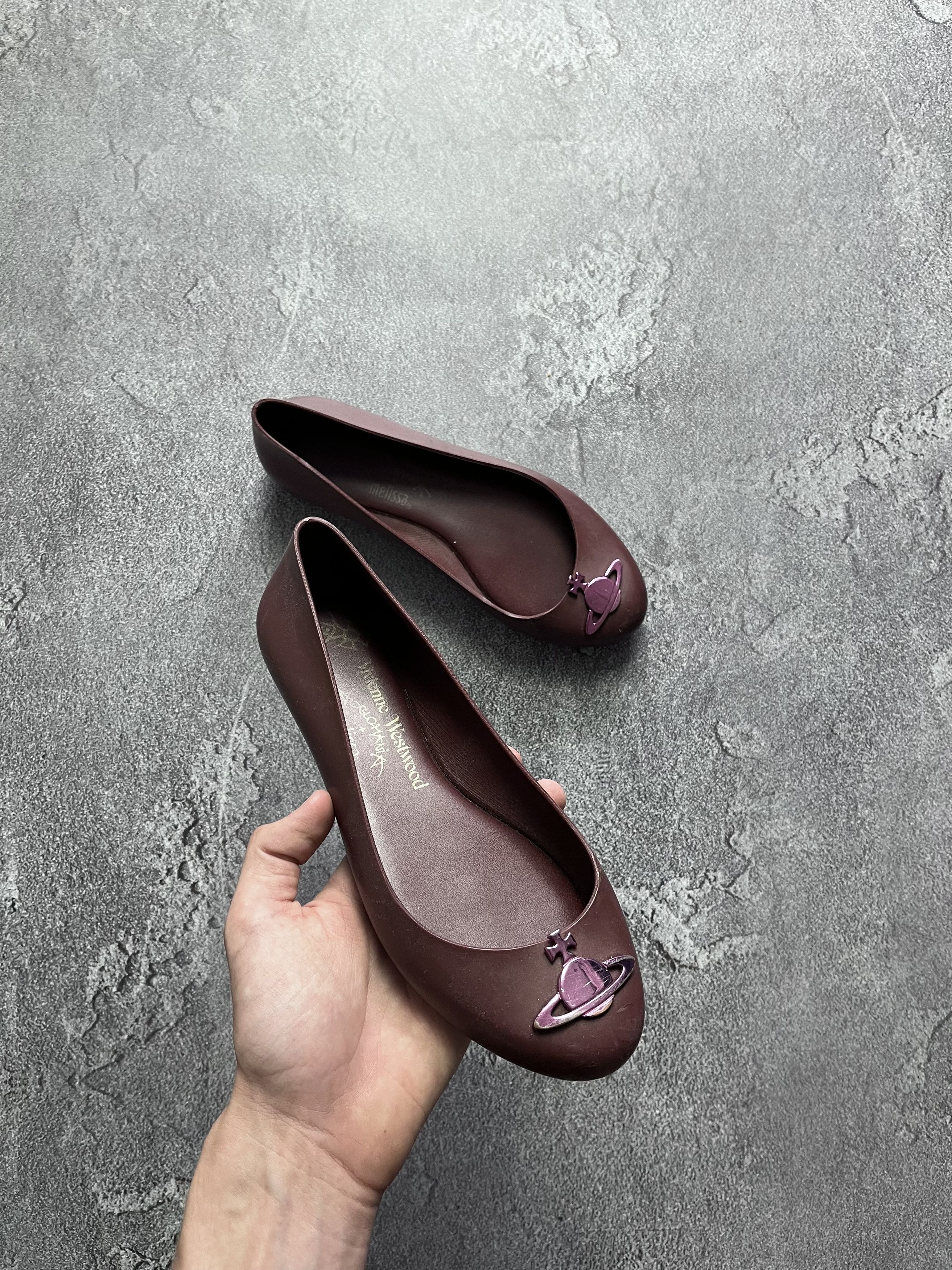 Melissa × Vivienne Westwood Melissa Vivienne Westwood natural