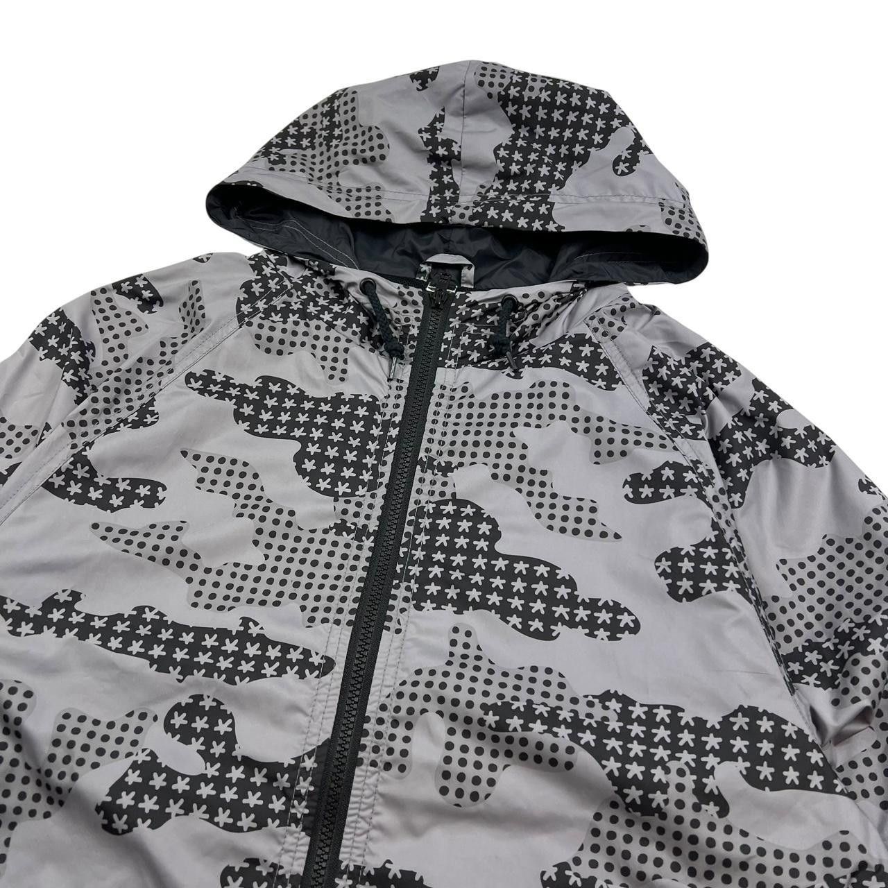 Stussy Vintage Stussy Camo Hoodie / Light Jacket - Large Size US L / EU 52-54 / 3 - 4 Thumbnail