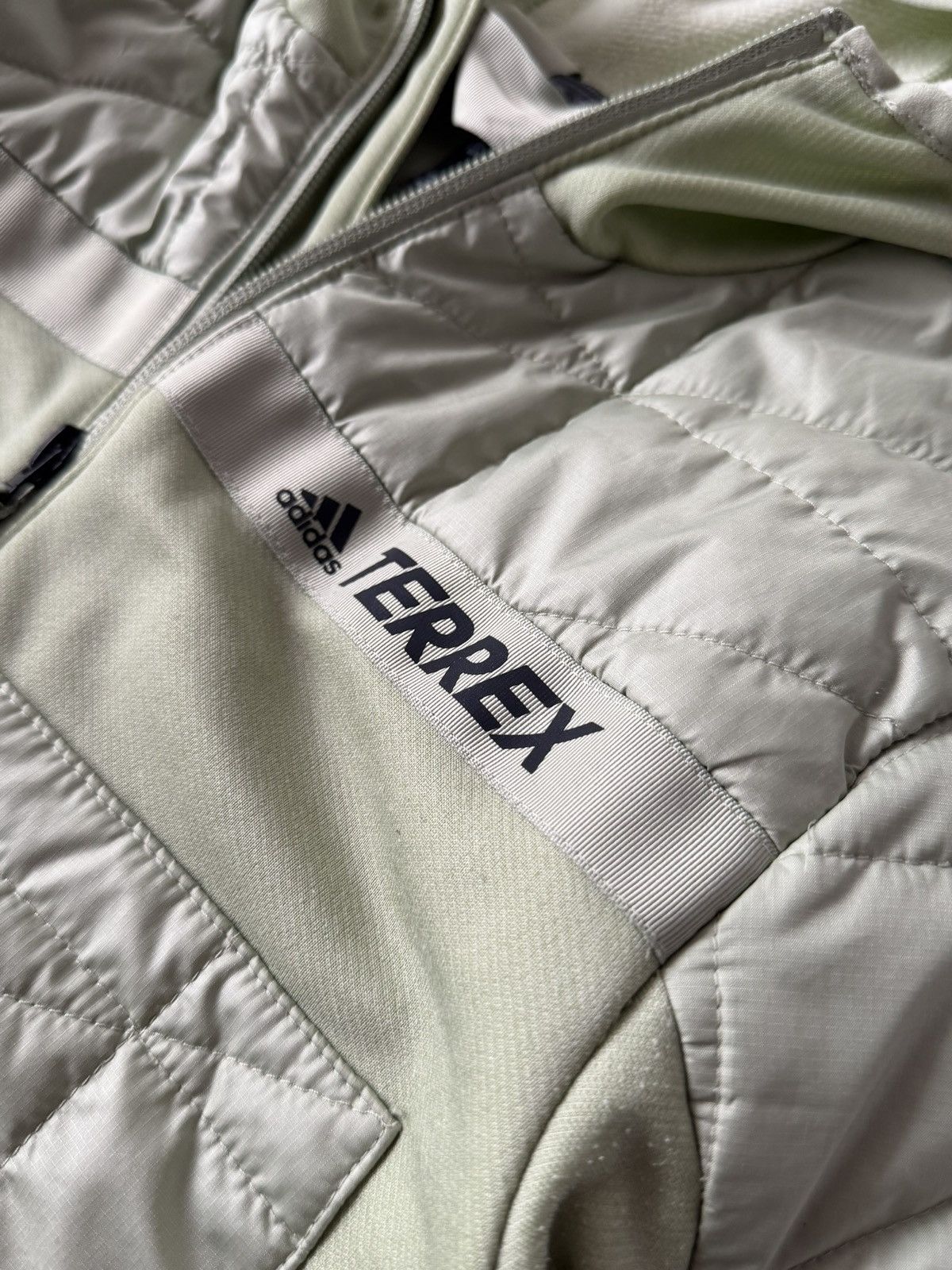 Adidas ‼️Adidas Terrex outdoor Waterproof SS21 Puffer Jacket ‼️ Size XS / US 0-2 / IT 36-38 - 13 Thumbnail