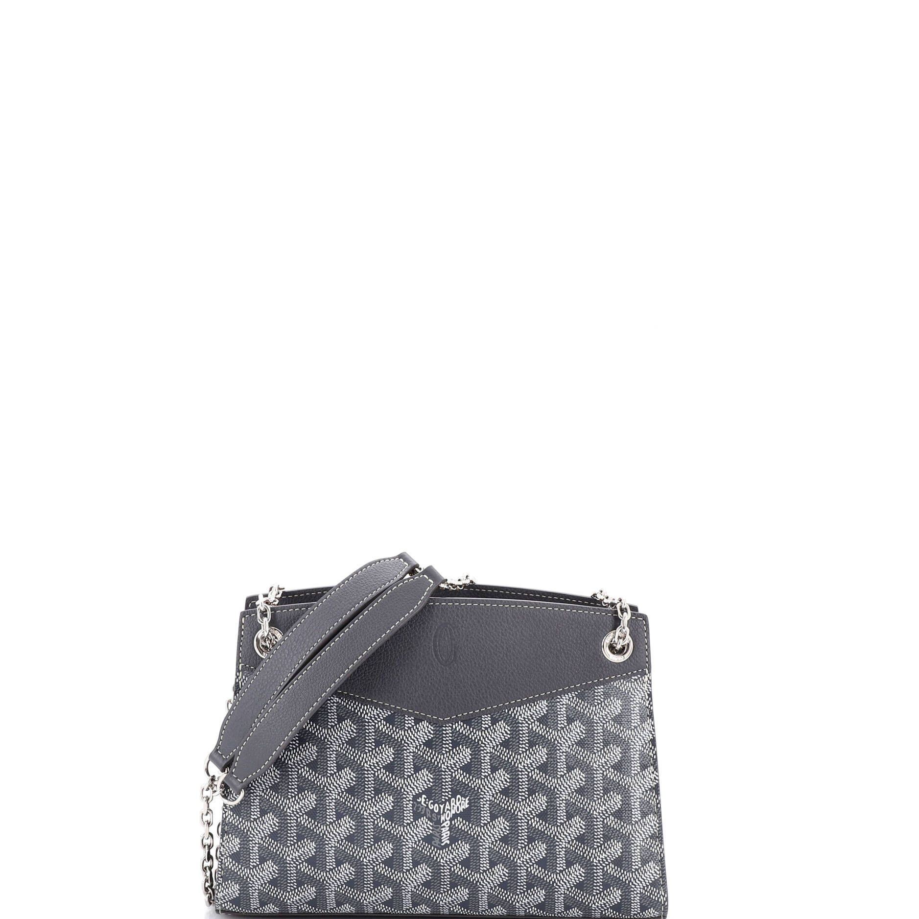 Goyard Structured Rouette Chain Shoulder Bag Size ONE SIZE - 1 Thumbnail