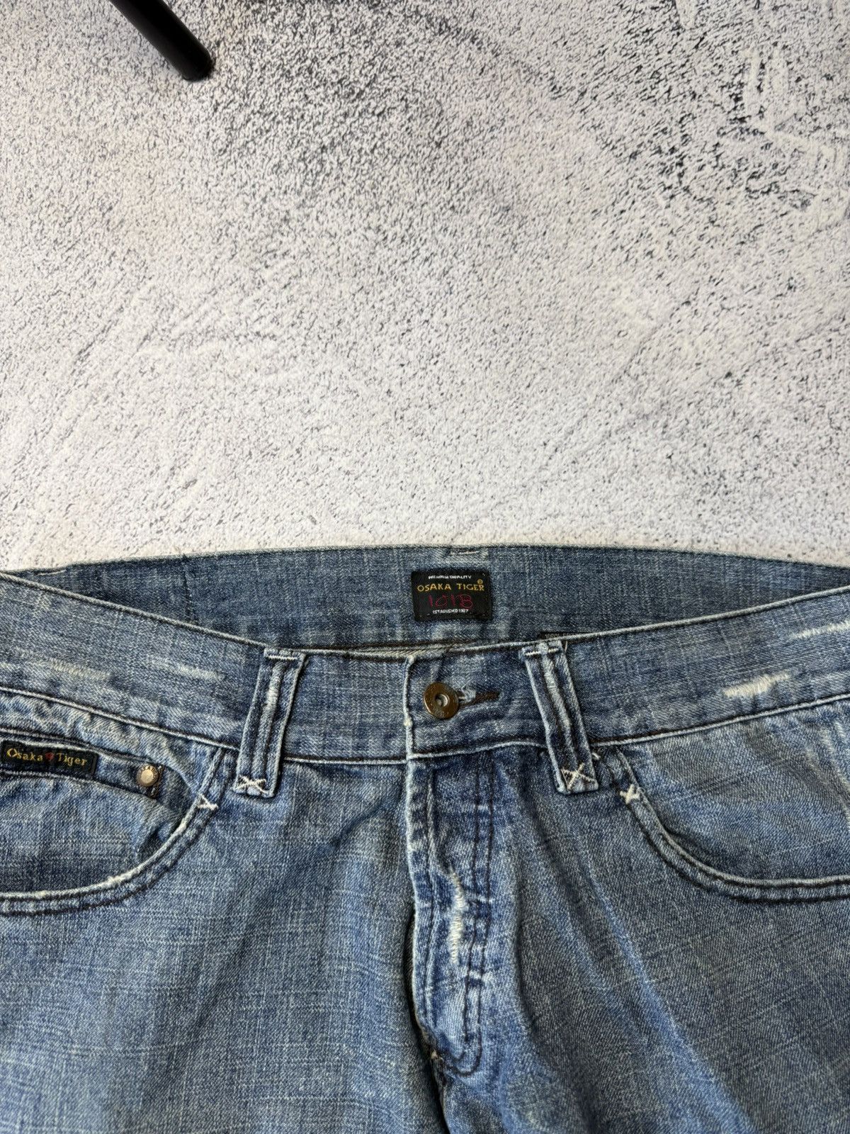 Other Rare Osaka Tiger jeans Japan Style Straight evisu style Size US 34 / EU 50 - 5 Thumbnail