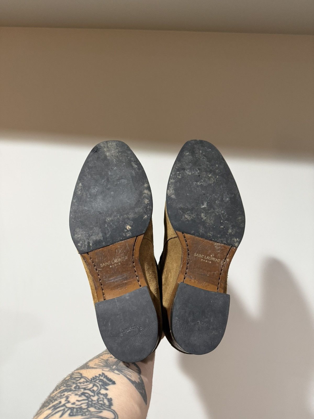 Saint Laurent Paris Saint Laurent Jodhpur Boots Size US 6.5 / EU 39-40 - 6 Thumbnail