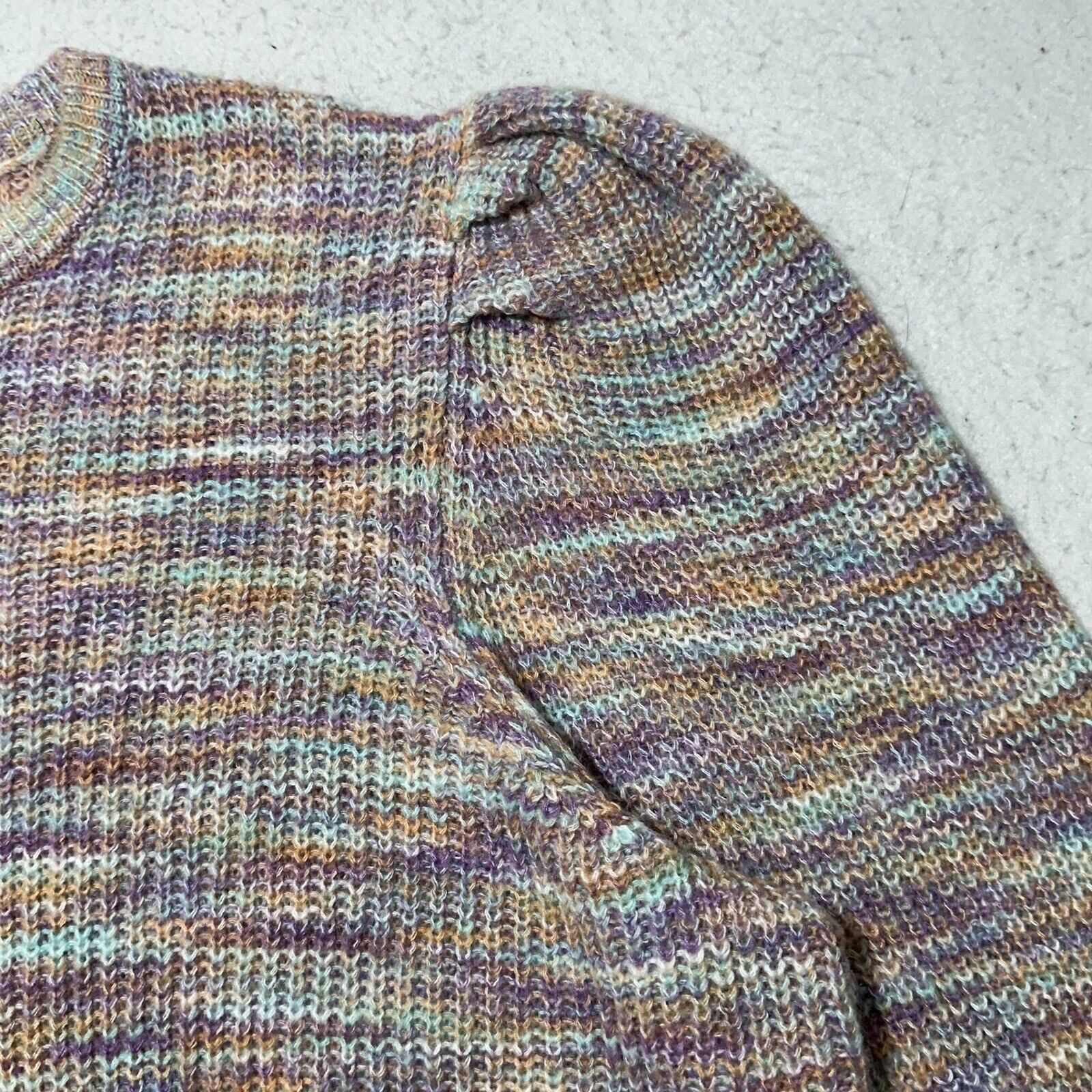 Other Ophelia Roe 2X Crewneck Pullover Balloon Sleeve Crop Sweater Size XXL / US 16-18 / IT 52-54 - 7 Thumbnail