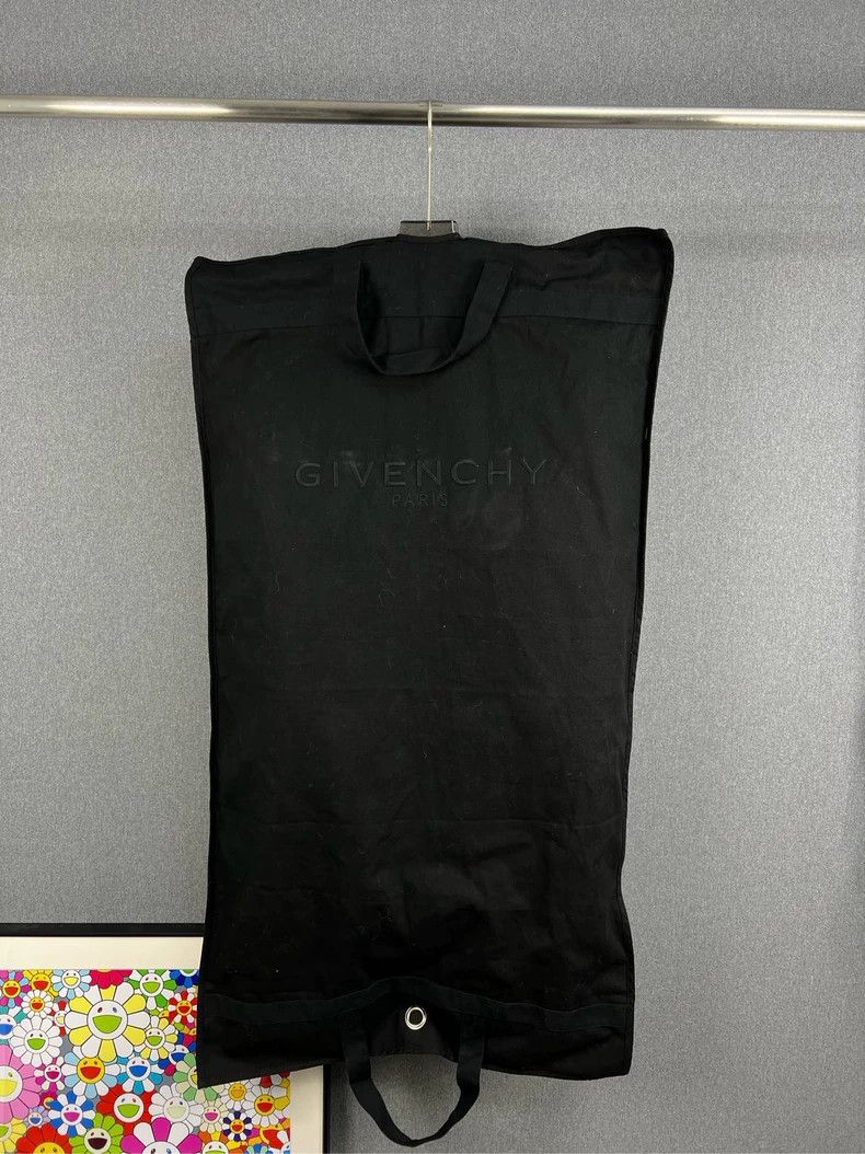 Givenchy Givenchy Size48 Black and White Wool Mixed Leather Baseball Size US M / EU 48-50 / 2 - 7 Thumbnail