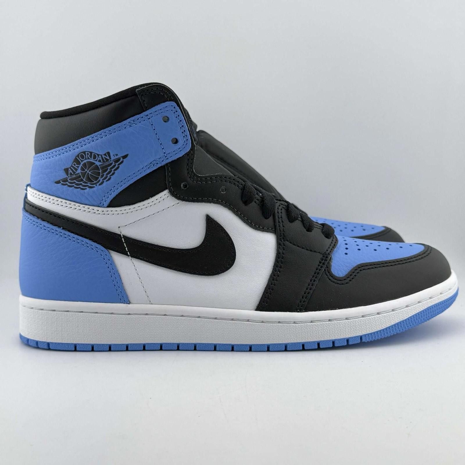 Jordan Brand Jordan 1 UNC Toe Sneakers US 9 New with Box DZ5485 400 Size US 9 / EU 42 - 4 Thumbnail