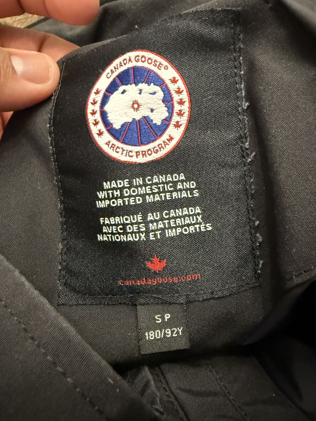Canada Goose Canada Goose Emory Parka Fur Size Small Size US S / EU 44-46 / 1 - 11 Thumbnail