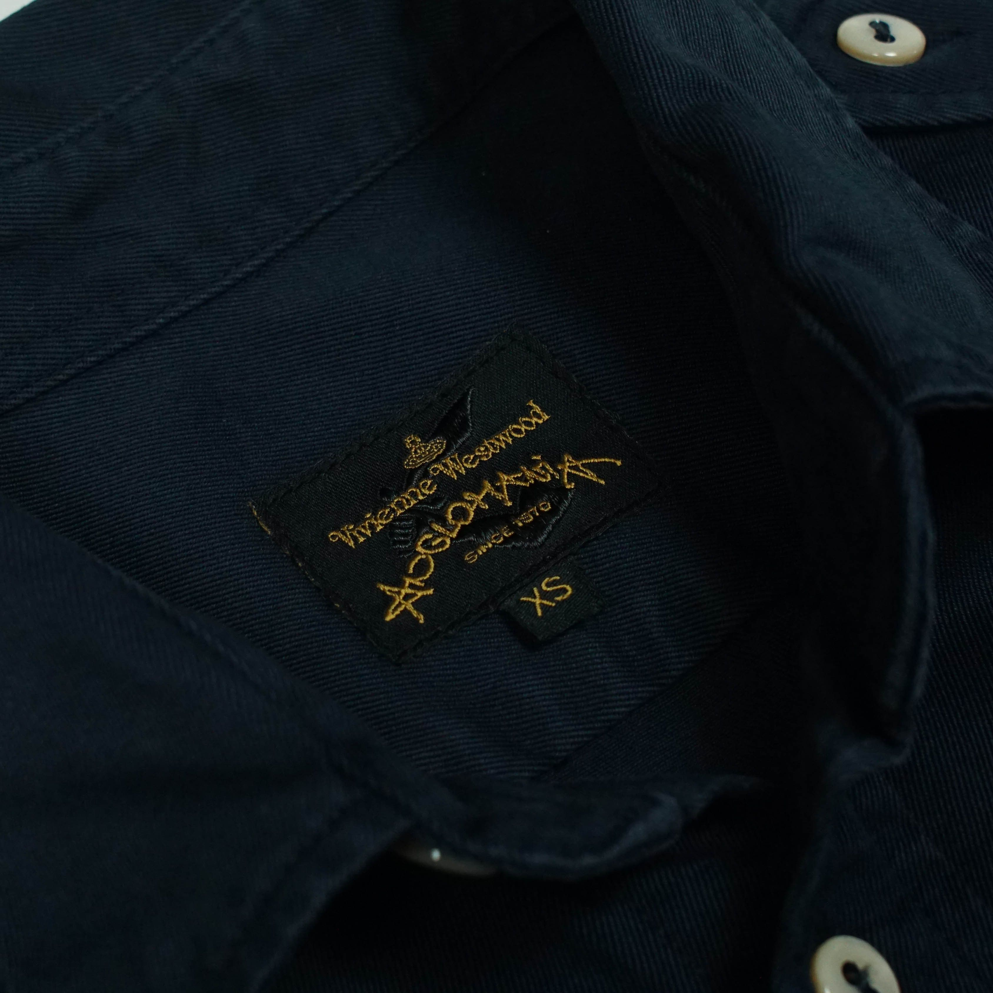 Vivienne Westwood *NoTariff Vivienne Westwood Anglomania Patch Shirt Size ONE SIZE - 4 Thumbnail