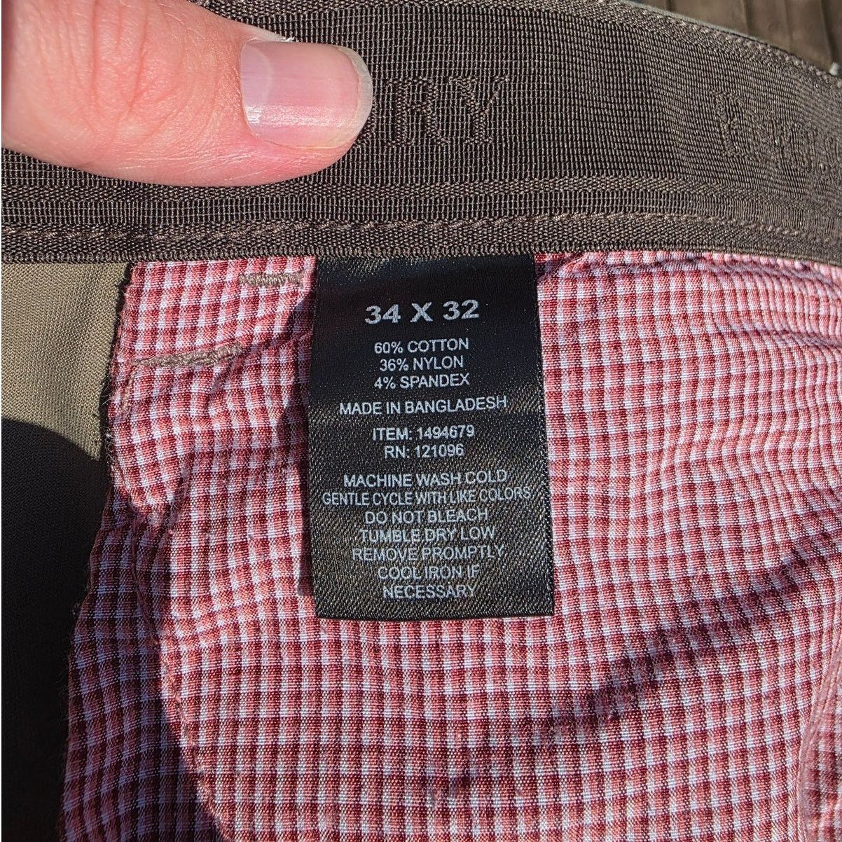 English Laundry English Laundry Khakis Size US 34 / EU 50 - 3 Thumbnail