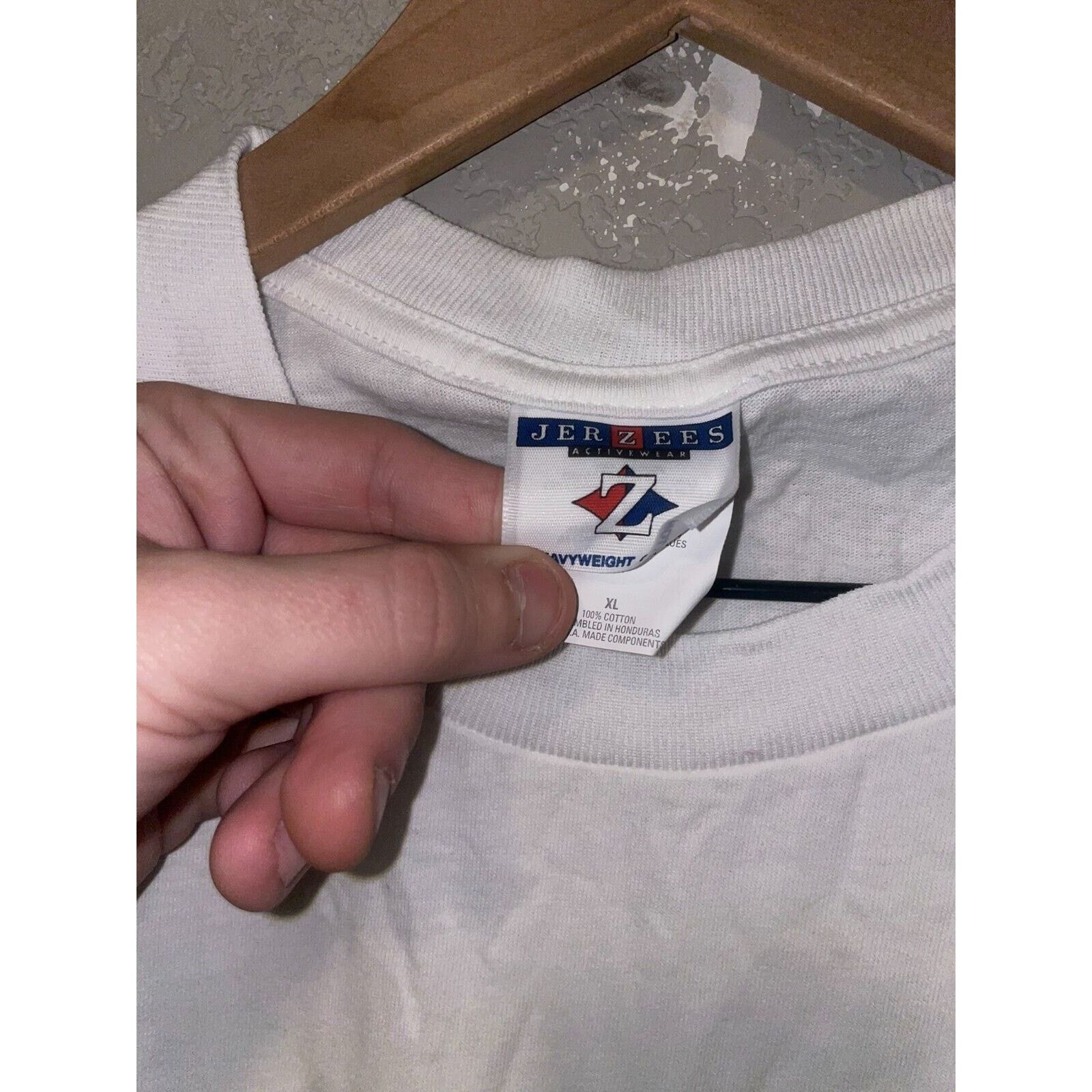 Jerzees Vintage Wolf Shirt Lake Tahoe California Wolves Summer Tee Size US XL / EU 56 / 4 - 6 Thumbnail
