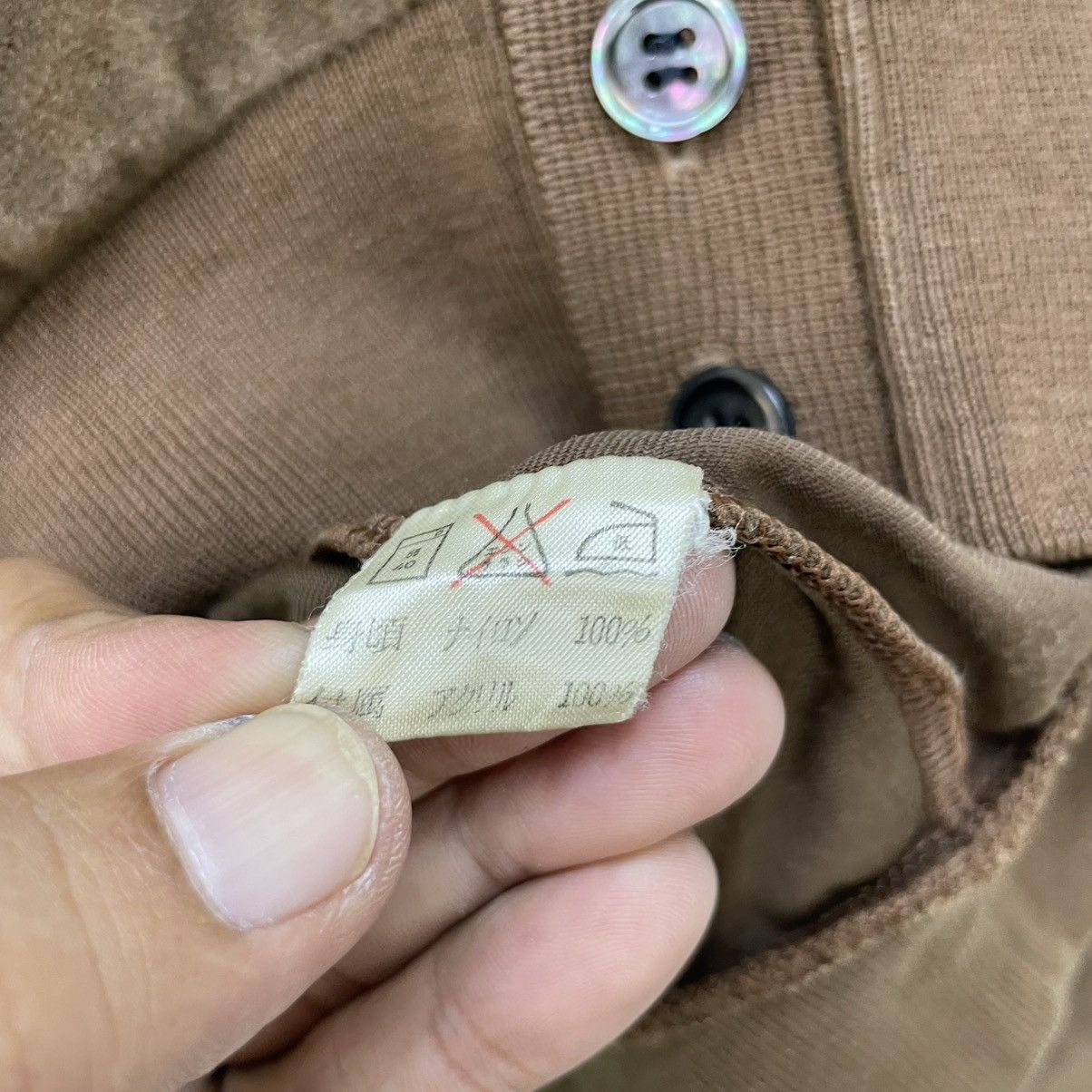 Vintage 💥Vintage 80s Cardigan Jacket By Jopelle Sportwear Size US M / EU 48-50 / 2 - 8 Thumbnail