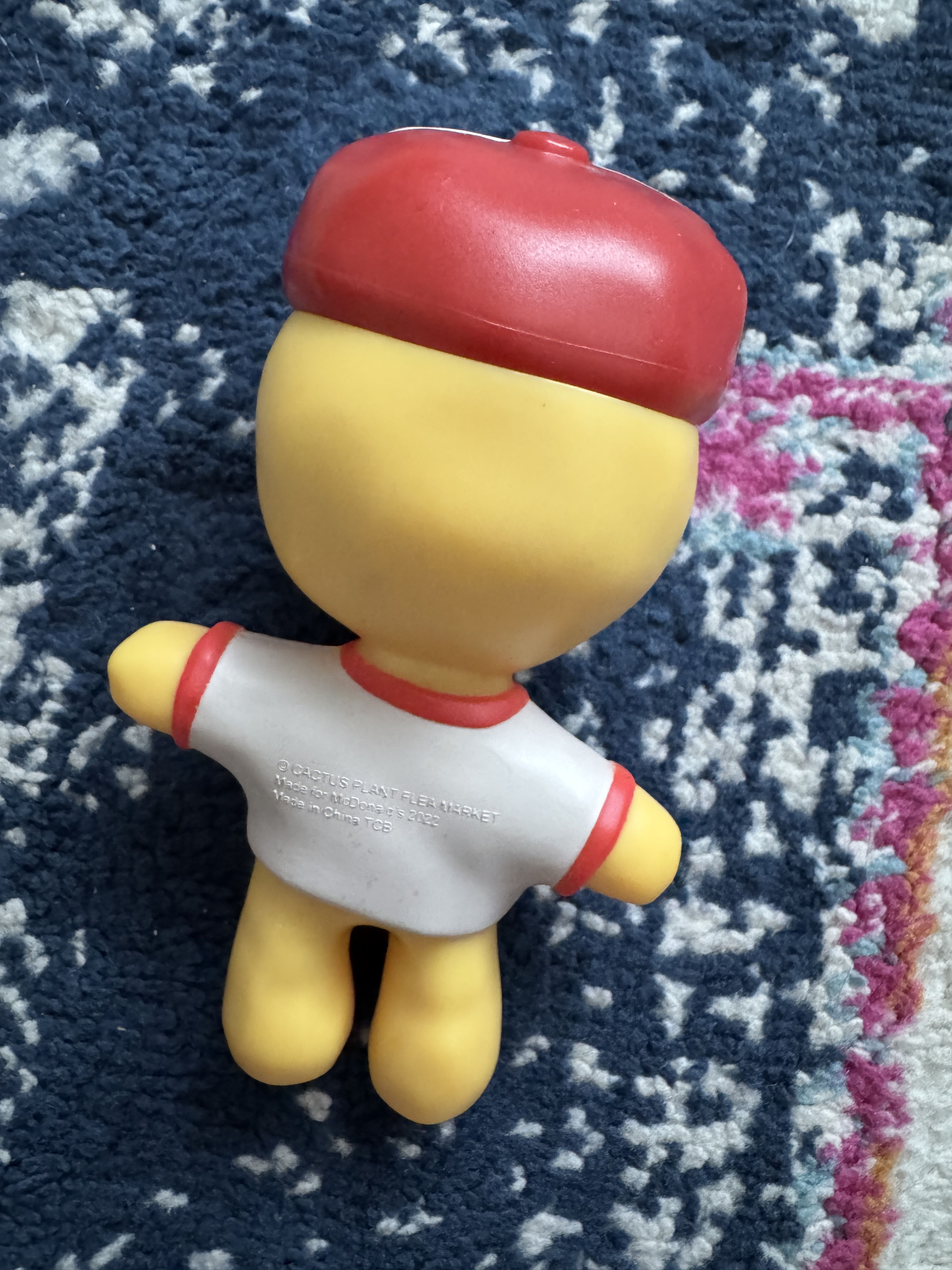 Cactus Plant Flea Market 2022 McDonald's Toy x CPFM Cactus Plant Flea Market Size ONE SIZE - 2 Thumbnail