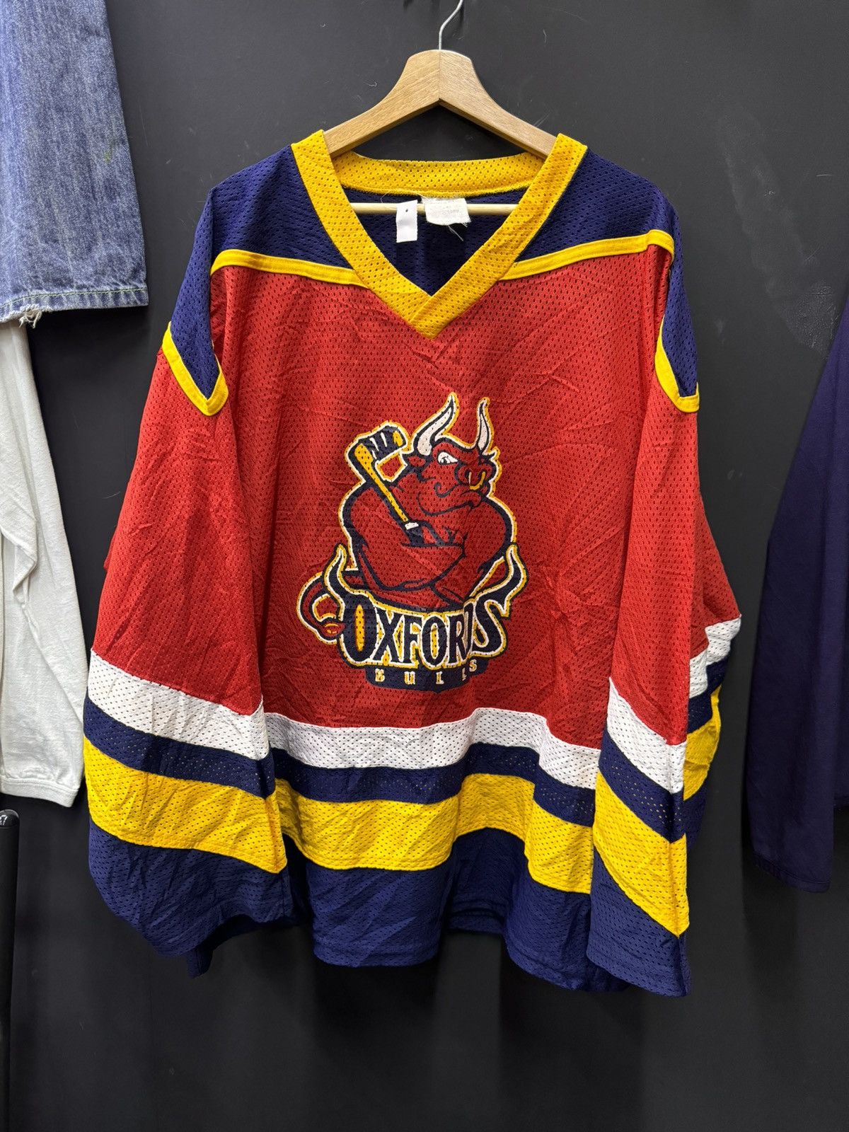 NHL Oxford Bulls Ice Hockey Team Size US XL / EU 56 / 4 - 6 Thumbnail