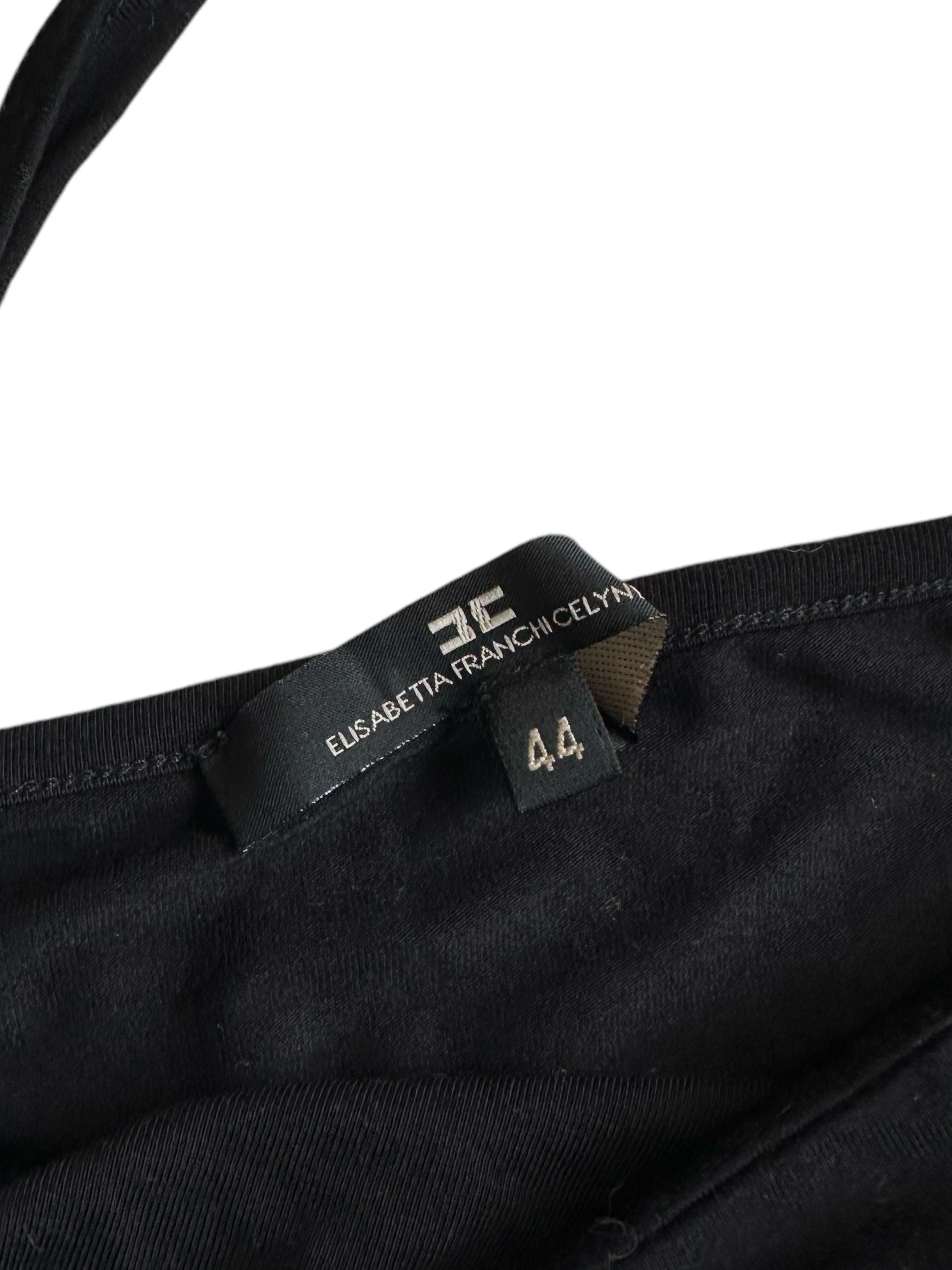 Elisabetta Franchi Elizabetta Franchi Black Diamond Logo Top Size M / US 6-8 / IT 42-44 - 4 Thumbnail