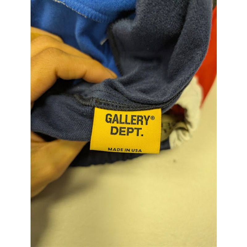 Asics × Gallery Dept. o1rshd1 Panel Upcycled Track Pants in Multi Size US 34 / EU 50 - 18 Thumbnail