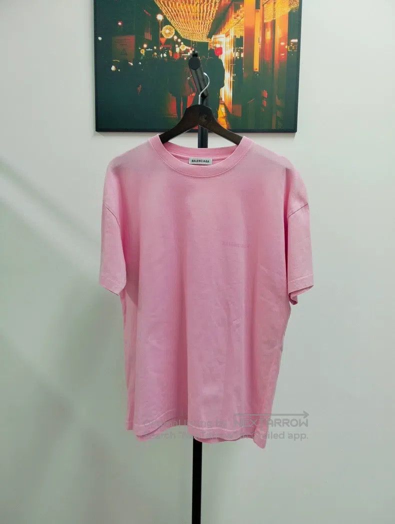 Balenciaga Balenciaga Pink short sleeve Size US L / EU 52-54 / 3 - 1 Thumbnail
