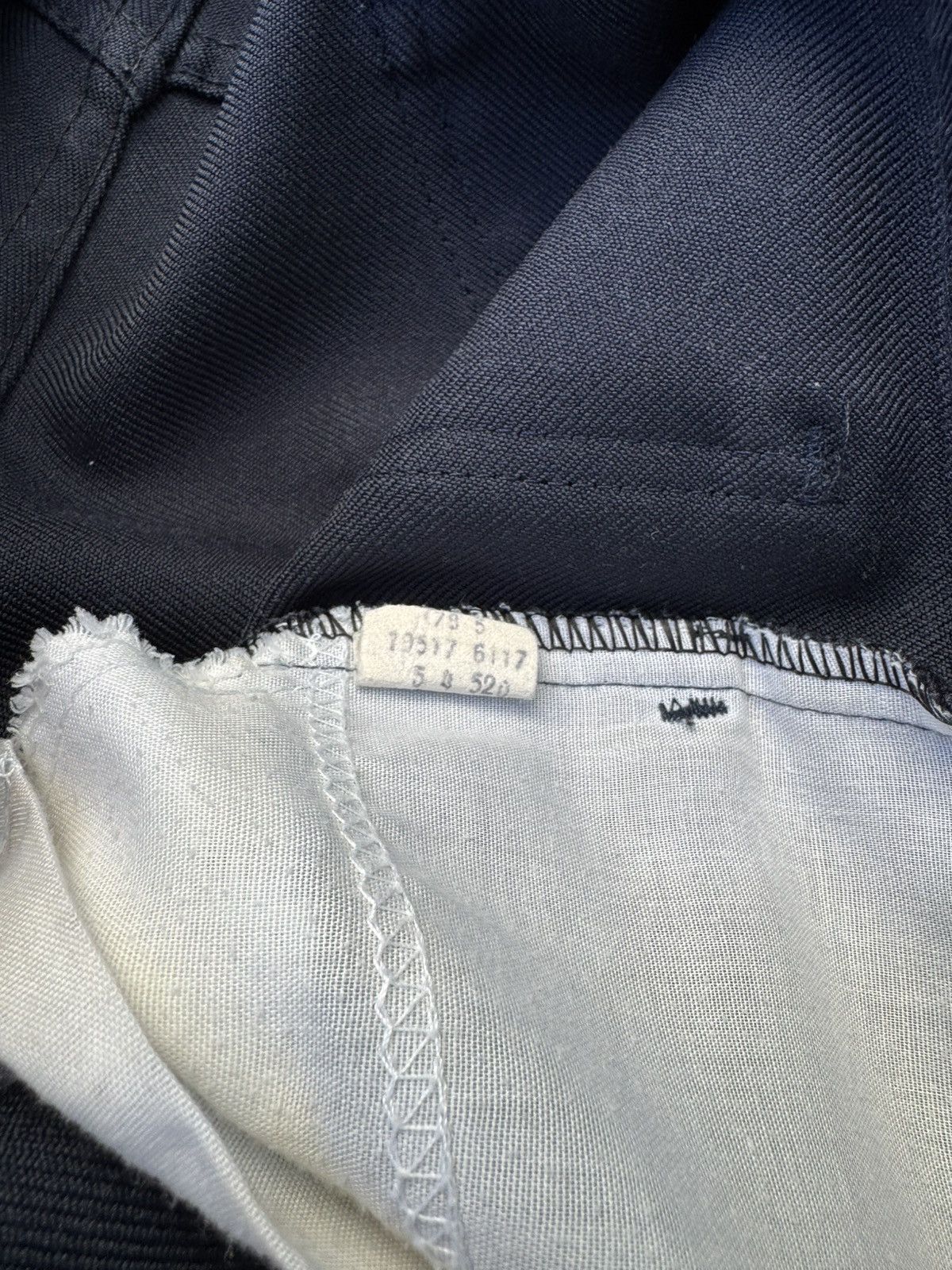 Levi's Vtg 70’s Levi’s 517 Flare Bootcut Polyester Navy Pants 35x30 Size US 35 - 7 Thumbnail