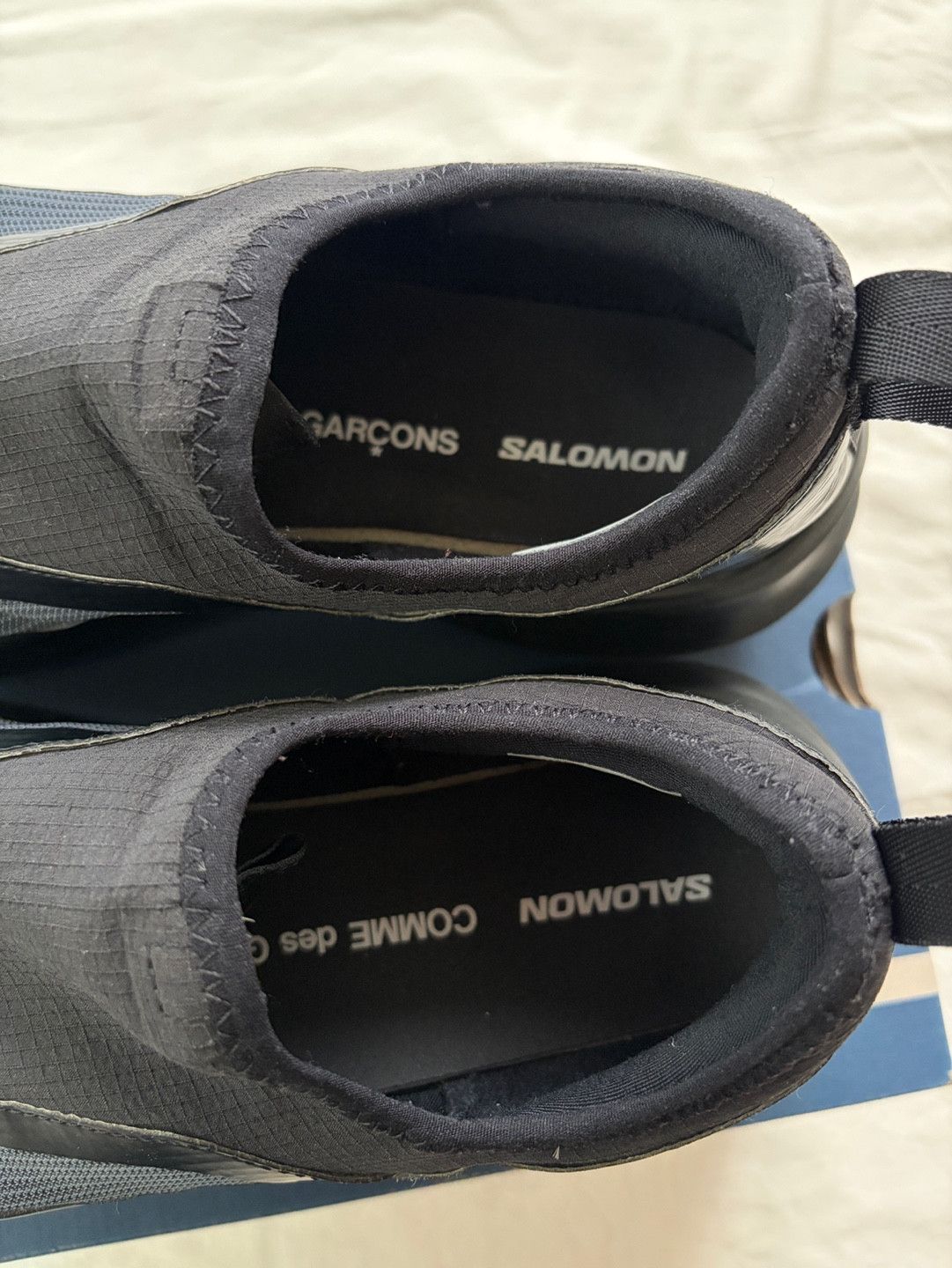 Comme des Garcons × Salomon COMME des GARÇONS x Salomon Slip On Platform Alpine 2 xt-6 Size US 8.5 / EU 41-42 - 7 Thumbnail
