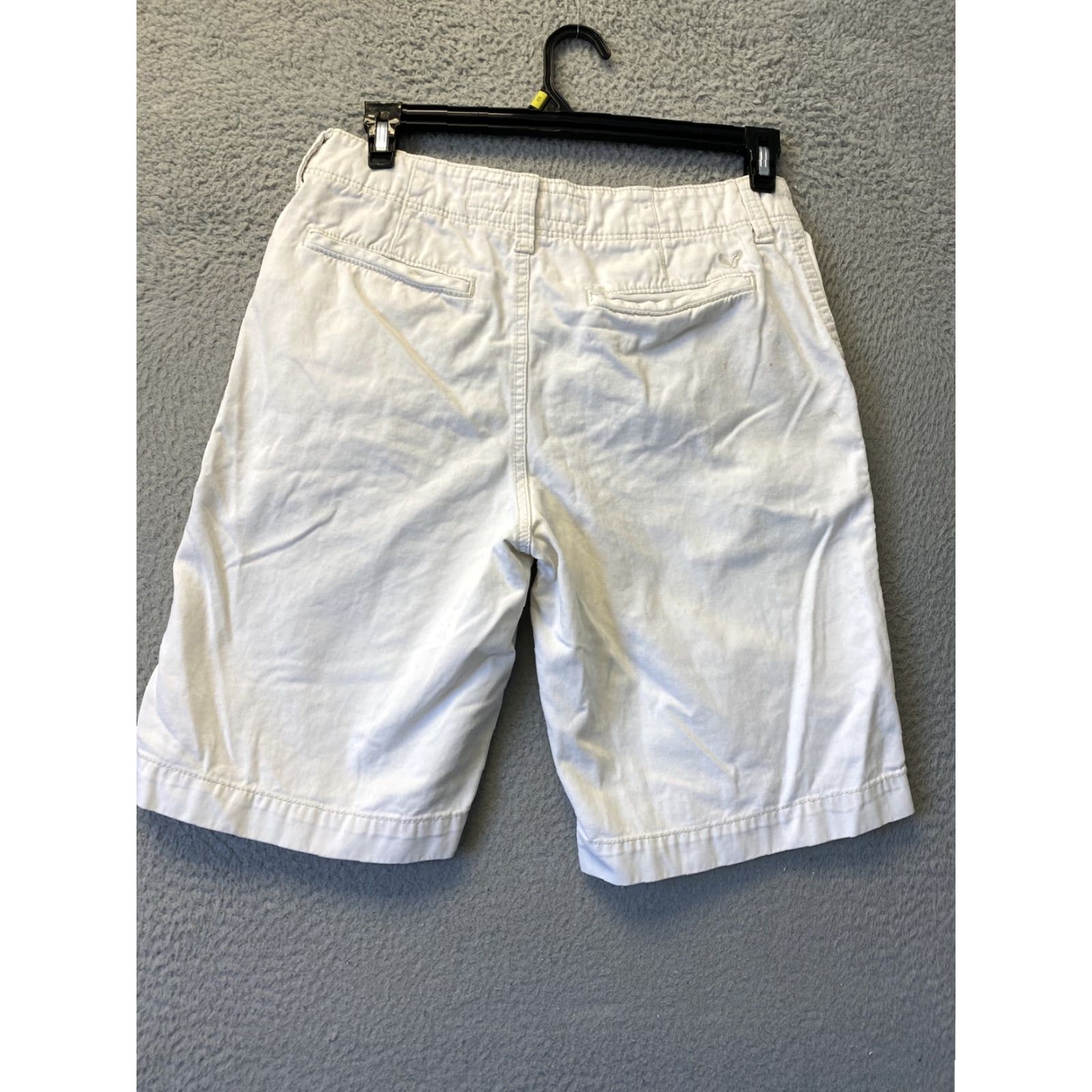 American Eagle Outfitters American Eagle Outfitters Longboard Shorts - Men’s 30 khaki / 95-39, Regular, Tan, Chino, Light, 30, American Eagle Outfitters, Men, 95-39 Size US 30 / EU 46 - 7 Thumbnail