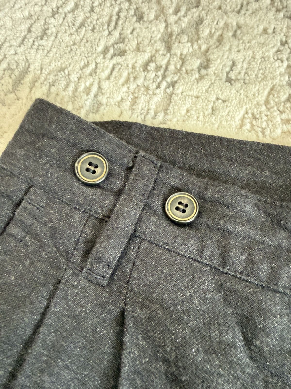 November Dark grey pants Size US 29 - 4 Thumbnail
