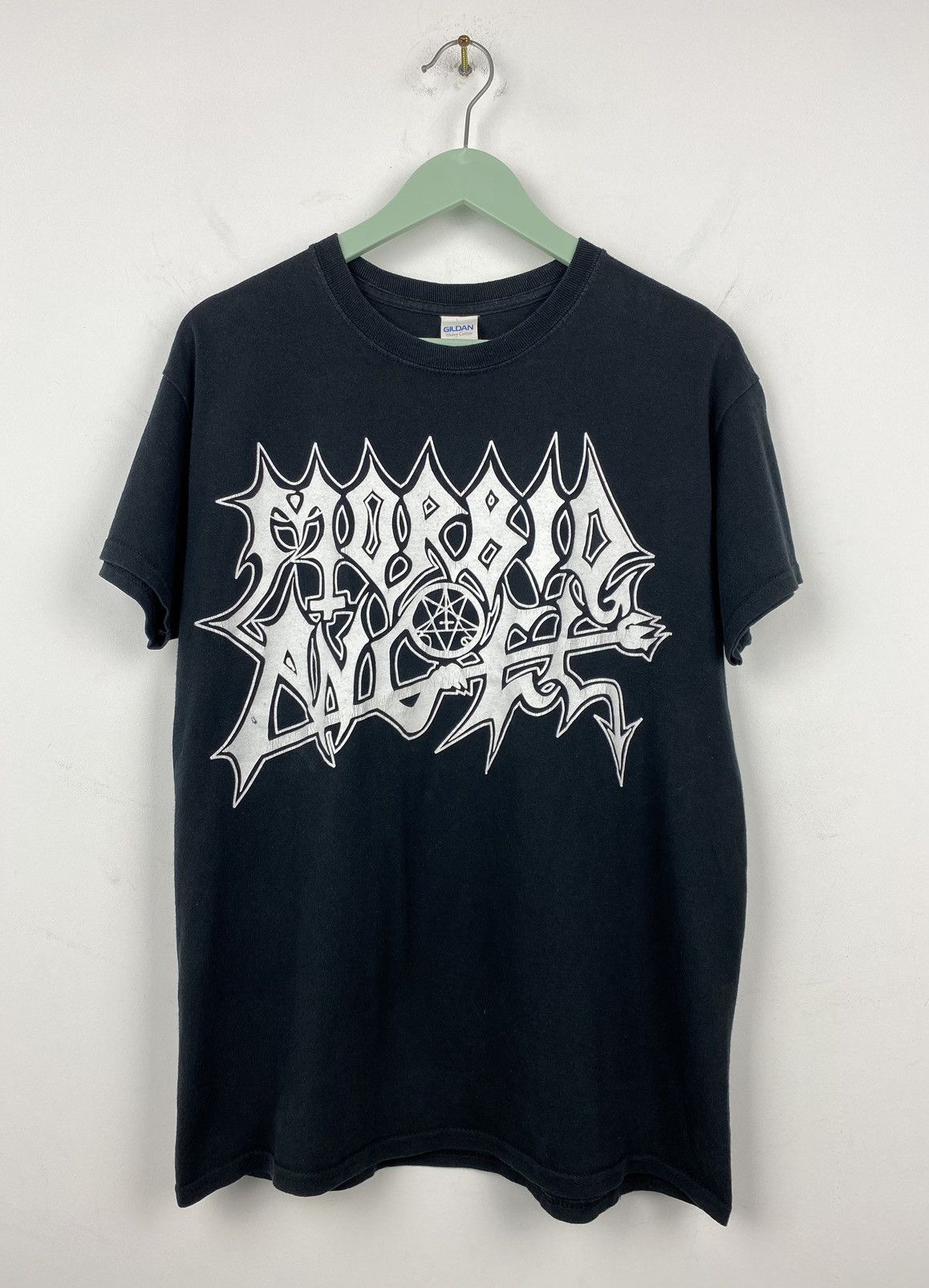 Morbid Angel Extreme Music T Shirt Tee Emperor Mayhem Y2K