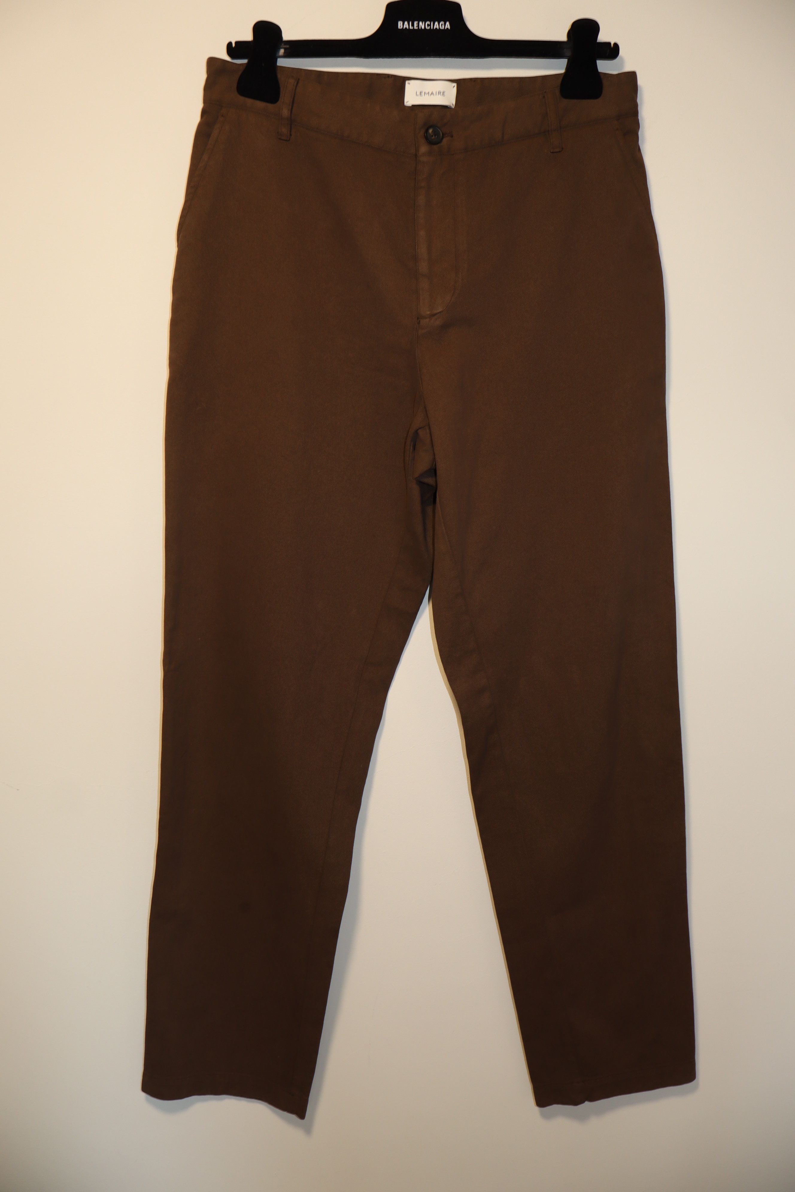 Lemaire workwear denim pants