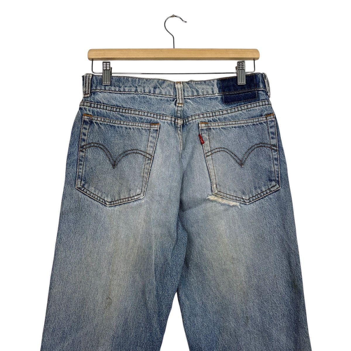 Levi's Vintage Levis Distressed Denim Jeans Size US 30 / EU 46 - 9 Thumbnail