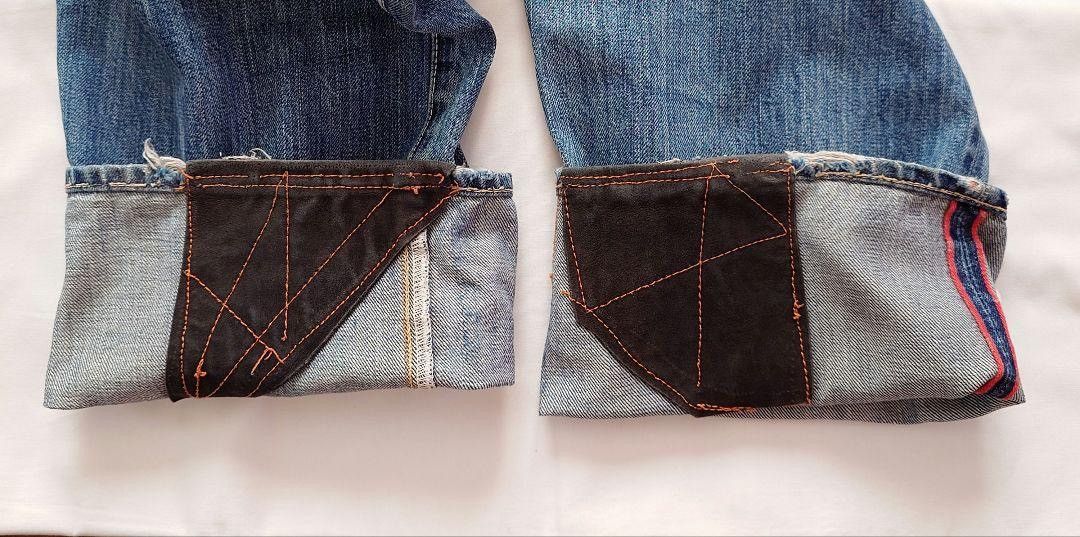 Kapital Jeans Size US 33 - 8 Thumbnail