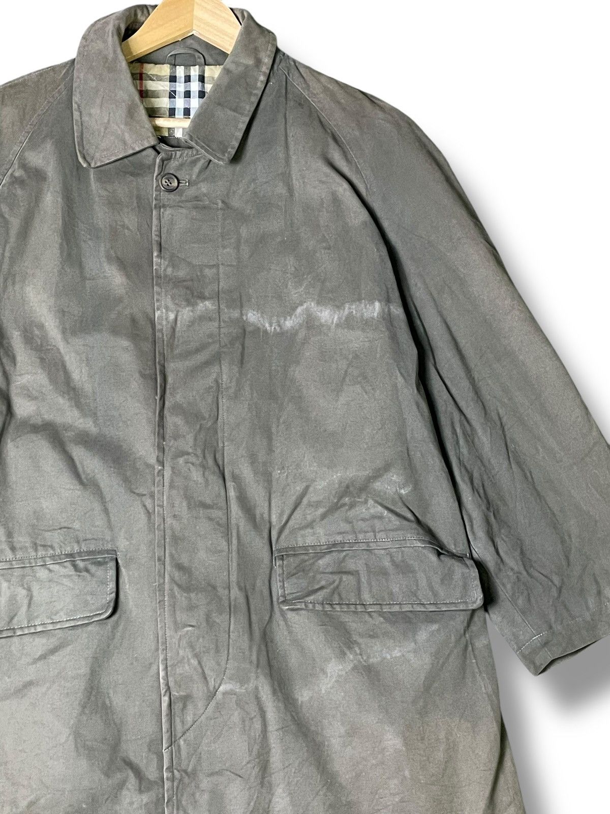 Burberry × Burberry Prorsum × Vintage Burberry’s Prorsum x Long Trench Coat (32) Size US S / EU 44-46 / 1 - 4 Thumbnail