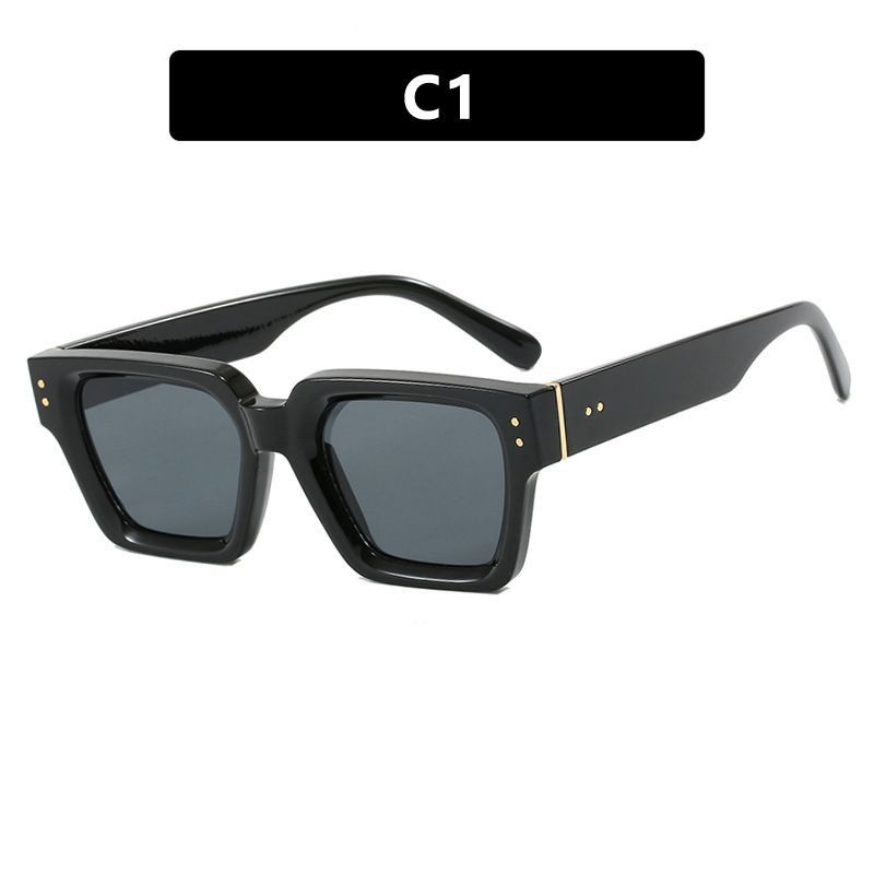 VIBE New Design Street ins style custom avant-garde sunglasses Size ONE SIZE - 5 Thumbnail