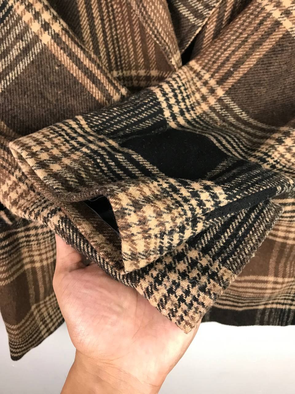 Japanese Brand × Vintage Vintage Wool Jacket Rare Design Size US L / EU 52-54 / 3 - 6 Thumbnail