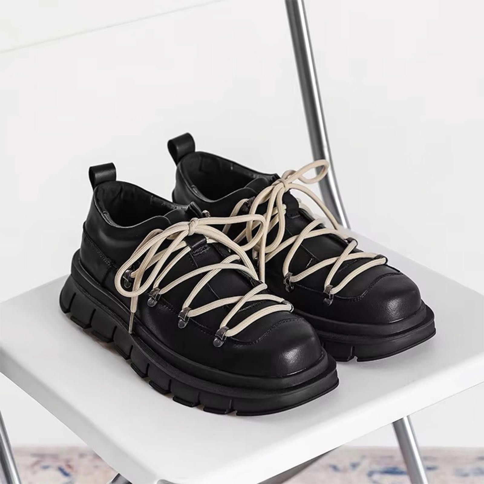 Other Leather Trail-Inspired Urban Boots Size US 7 / EU 40 - 1 Thumbnail
