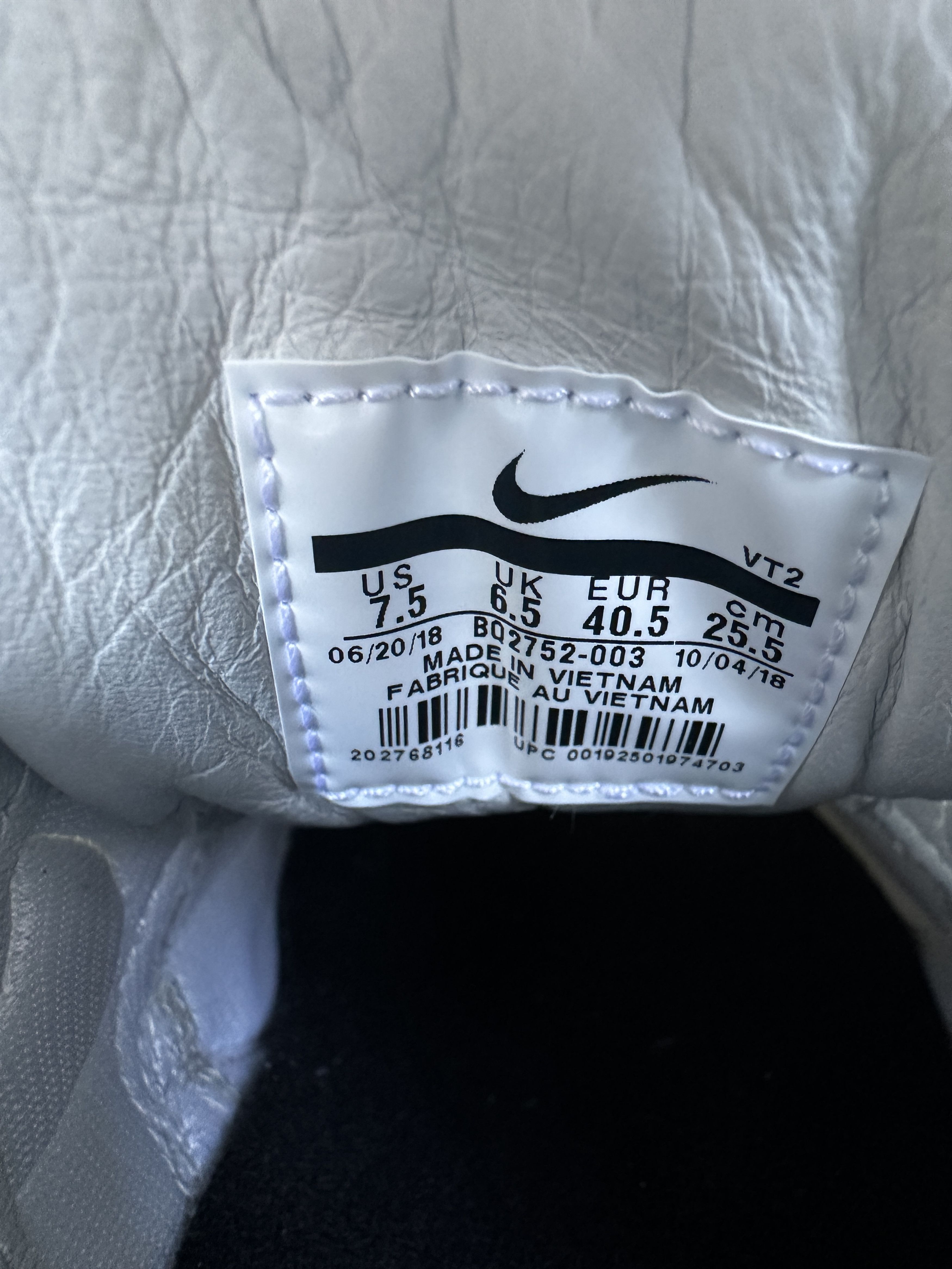 Fear of God × Nike Nike Air Skylon 2 x Fear Of God Size US 7.5 / EU 40-41 - 8 Thumbnail