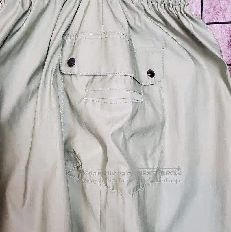 Dior Dior Embroidered Green Summer Skirt . Size 23" - 9 Thumbnail