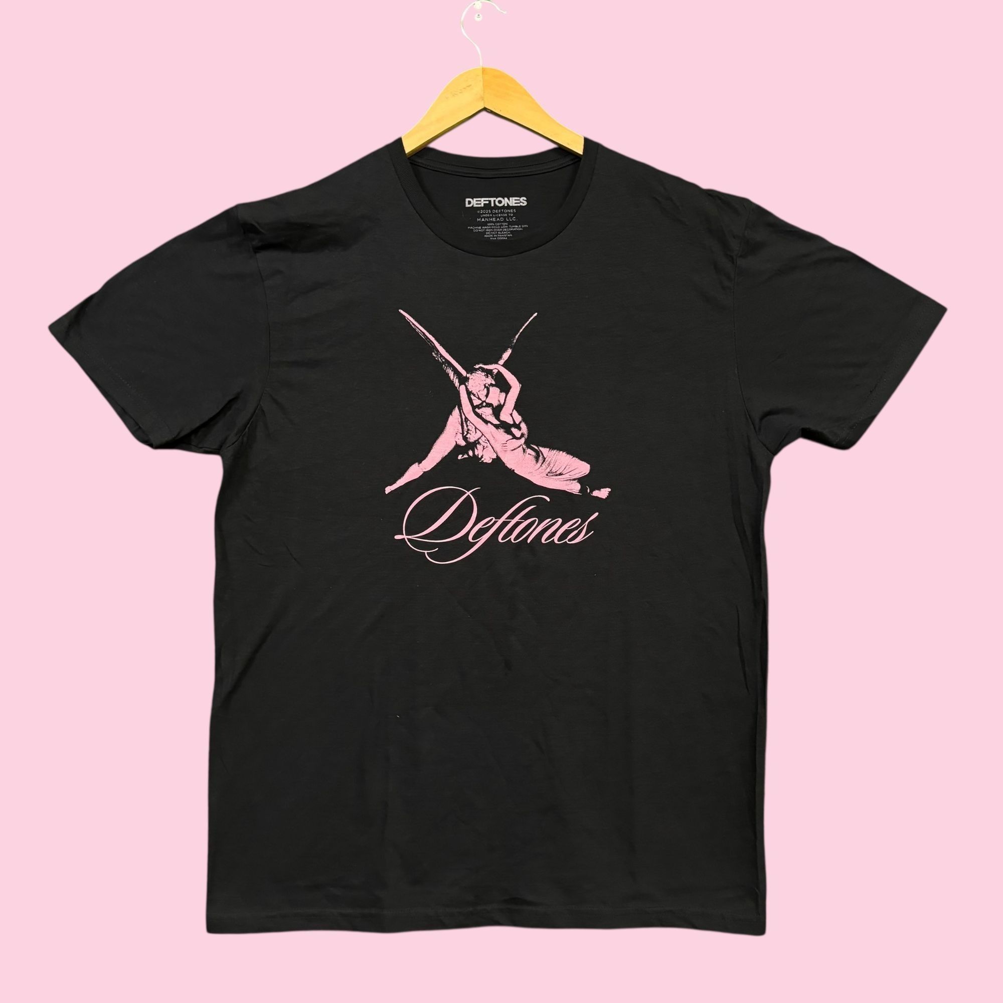 Band Tees Deftones Angel Embrace Statue Nu Metal Band Tee L Size US L / EU 52-54 / 3 - 1 Thumbnail